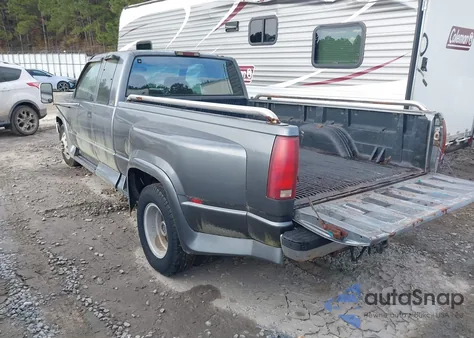 1994 Chevrolet Gmt-400 C3500 из США, поврежденный, VIN 1GCHC39F3RE148677